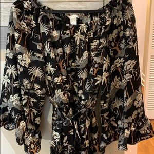 H&M off the shoulder dress